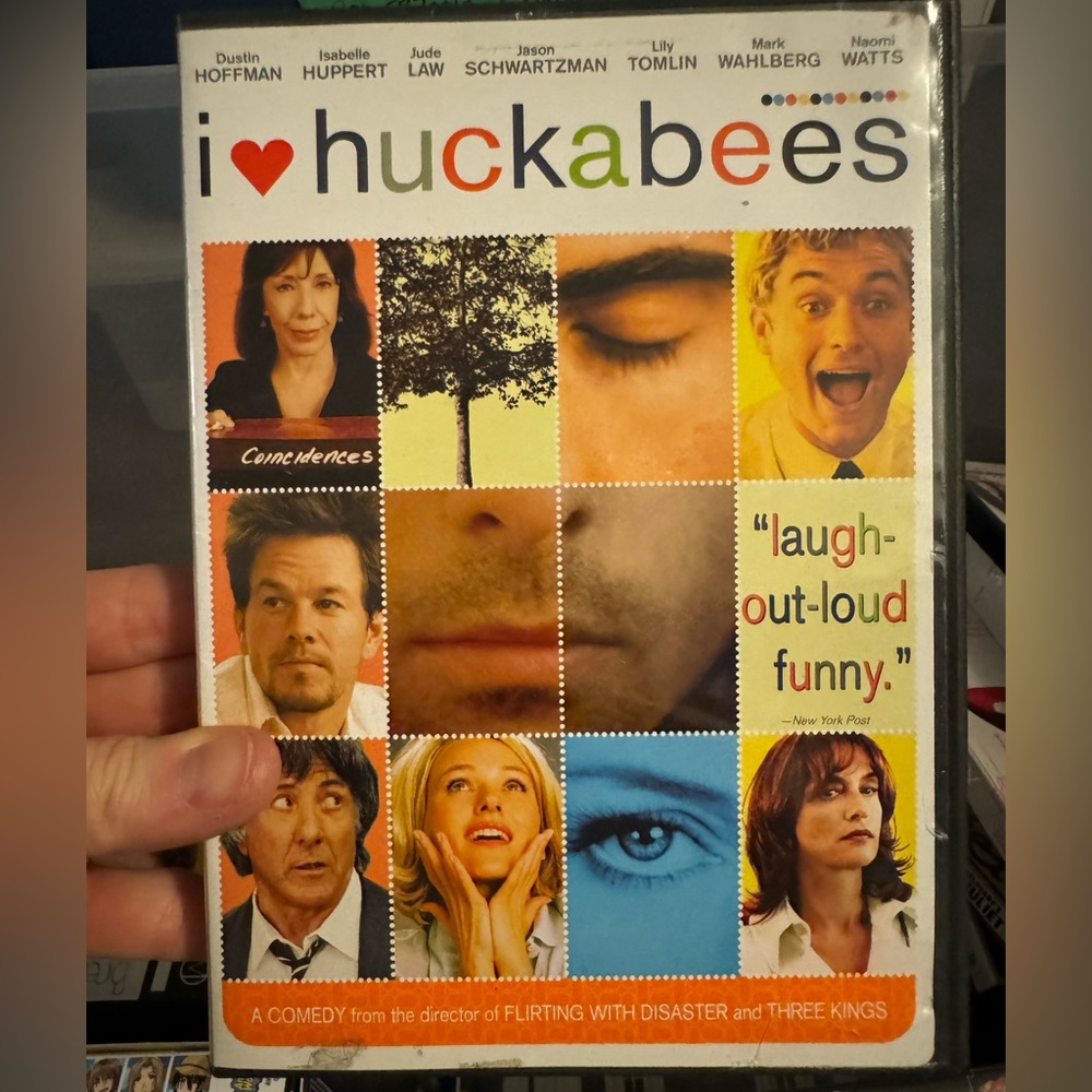I Heart Huckabees DVD